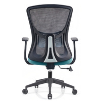 Chaise de bureau ergonomique moderne pivotante en maille réglable de luxe, ensemble de mobilier, personnalisation d'usine, vente en gros
