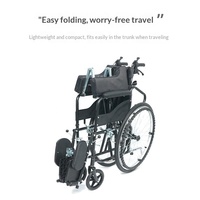 Fauteuil roulant inclinable avec fonction toilette pour personnes âgées, patients alités, usage à domicile, en maison de retraite ou en milieu hospitalier
