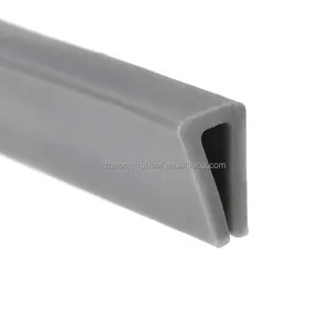 Fit 8 Mm Rand 15X12 Mm Siliconen U Kanaal, Siliconen Rand Strip, Rand Trim U Afdichting Extrusie