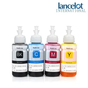 Factory Sale 70ML/Bottle Refill Pigment Ink Dye Ink For Universal Refill Ink 100ml 664 673 For Inkjet Printer