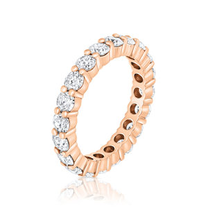 Anillos Joyería Mujer Lujo Nuevo diseño Oro sólido Joyería fina Anillos con diamantes reales Anillo para mujer Joyería fina - Product Image 2