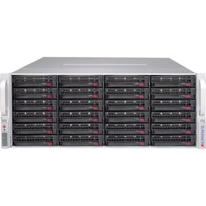 Supermicro-Carcasa JBOD con expansor para 90 unidades, dispositivo de alimentación dual de 1280W, 4U, 36 LFF Bay, SAS3, - Product Image 2