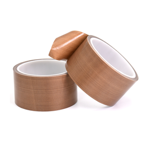 Cinta de Tela de Vidrio de Alta Temperatura con Adhesivo de Silicona, de una Sola Cara, Sensible a la Presión, para Empaquetado y Enmascaramiento - Product Image 6