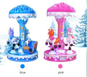 Nouvelles attractions pour enfants 2024 : manège à monnayeur sur le thème des animaux de dessin animé pour enfants - Product Image 6