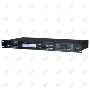 Procesador de Audio Digital DSP EIF 4.8SP, Sistema de Sonido Profesional para Escenarios, Procesador de Gestión de Altavoces, Equipo de Audio para Escenarios - Product Image 6