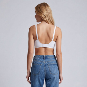 <span class=keywords><strong>Reggiseno</strong></span> Bralette <span class=keywords><strong>Senza</strong></span> <span class=keywords><strong>Ferretto</strong></span> con Scollo Profondo a V, Imbottito, <span class=keywords><strong>Senza</strong></span> Cuciture, in Gel, Design <span class=keywords><strong>Nuovo</strong></span> Colore Rosa Leopardato, Comodo per Tutti i Giorni - Product Image 6