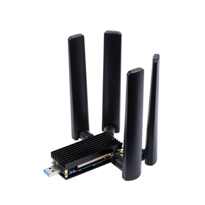 Module routeur pour Simcom, module 5G Quectel RM520 RM530 <span class=keywords><strong>Sim8200</strong></span>, antennes, port USB 3.1, dissipateur thermique en alliage d'aluminium, clé M.2 B pour 5G - Product Image 1