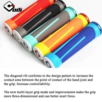Juego de piezas de repuesto para bicicleta de montaña, accesorios para ciclismo de 2 pulgadas, resistente al agua