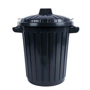 Big Size <b>Plastic</b> Garden Dustbin Garbage <b>Bin</b> <b>Plastic</b> - Product Image 2
