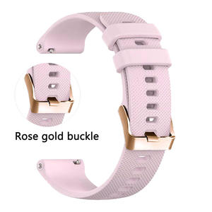 Correa deportiva para reloj inteligente de 18/20 mm, flexible, duradera, compatible con accesorios ajustables para reloj inteligente <span class=keywords><strong>Amazfit</strong></span> <span class=keywords><strong>GTR</strong></span> <span class=keywords><strong>3</strong></span> <span class=keywords><strong>Pro</strong></span>. - Product Image 2