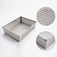 Panier de filtration en acier inoxydable 304316 personnalisé pour évier, panier filtrant métallique domestique pour liquides