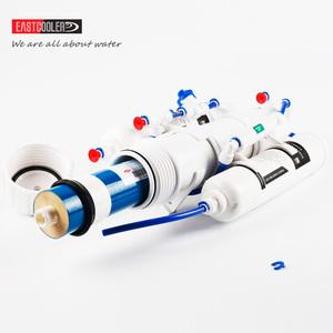 ECRO3S-DI 200G a quattro stadi RO <span class=keywords><strong>acquario</strong></span> <span class=keywords><strong>acquario</strong></span> sistema di filtraggio dell'acqua 200G multistier <span class=keywords><strong>osmosi</strong></span> <span class=keywords><strong>inversa</strong></span> plastica filtrazione dell'acqua elettrica - Product Image 3