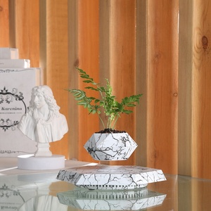 Vaso <span class=keywords><strong>Bonsai</strong></span> Magnetico Levitante <span class=keywords><strong>da</strong></span> <span class=keywords><strong>Interno</strong></span> per Grandi e Piccole Piante, Decorazione Verde per la Casa, Fioriera Sospesa <span class=keywords><strong>da</strong></span> Giardino - Product Image 3