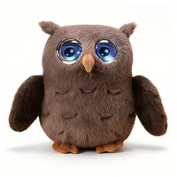 Oiseau hibou intelligent en peluche, robot interactif parlant, WIFI, dialogue vocal, jouet éducatif, compagnon, rechargeable, cadeau pour enfants