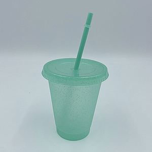 Vaso Personalizado al por Mayor de 24 oz con Transferencia Térmica, Vaso Esmerilado Publicitario, Vaso Ecológico con Luz Intermitente y Pajita - Product Image 4