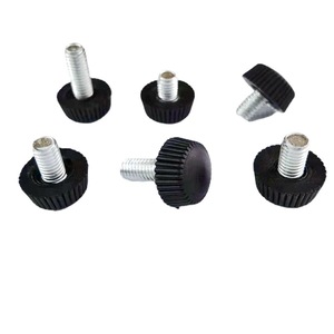 <b>Adjustable</b> Support <b>Legs</b> M6 PP Anti-Slip Furniture <b>Table</b> <b>Leg</b> Feet - Product Image 1