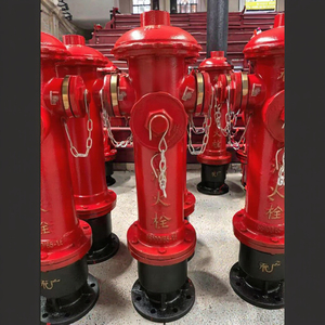 Hydrant d'incendie extérieur <span class=keywords><strong>en</strong></span> fonte à 3 voies DN65 DN80 de haute qualité, directement de l'usine - Product Image 6