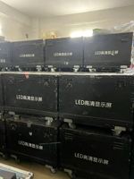 Écran LED d'intérieur d'occasion P3.91 3840Hz à taux de rafraîchissement élevé pour location, éclairage de concert, scène et événements