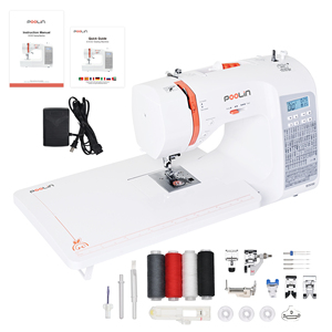 EOC02 New Efficient Home Use <b>Portable</b> Computerized Sewing Machine Thread Trimmer High Quality - Product Image 1
