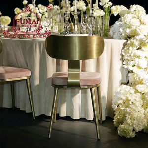 Proveedor de Bodas, Sillas de Acero Inoxidable Doradas al por Mayor para Eventos y Bodas en Hoteles y Fiestas en Dubái - Product Image 3