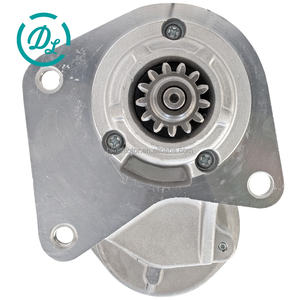 0K63818400A 0K63818400รถขุด eExcastart 12V ชิ้นส่วนสตาร์ทเตอร์ใหม่ - Product Image 1