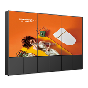 Nhà Máy 98 inch lớn <span class=keywords><strong>LCD</strong></span> adversting màn hình chống xước sân bay Metro advisement Máy nghe nhạc treo tường 167 inch bức tường video <span class=keywords><strong>LCD</strong></span> - Product Image 1