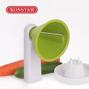 Vente en gros usine : Trancheuse manuelle en plastique de qualité supérieure pour légumes et fruits, facile à utiliser, aide de cuisine pour la découpe - Product Image 4
