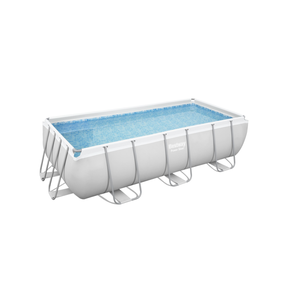 Bestway 56442 outdoor famiglia rettangolare telaio in acciaio <span class=keywords><strong>set</strong></span> piscina di nuoto per adulti piscine - Product Image 1