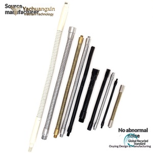 Support de microphone d'usine personnalisable avec col de cygne, lampe LED et tube flexible en cuivre de toutes tailles - Product Image 5