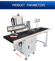 Máquina de Serigrafía Neumática de Alta Resistencia, Tipo Transportador, 800-1200PCS/H, Impresora de Pantalla Plana, 320KG, Directo de Fábrica, 40W