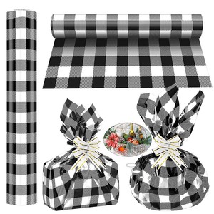 Nhựa tùy chỉnh thiết kế in rõ ràng giấy bóng kính bọc cuộn cho rõ ràng Túi giỏ CELLO Rolls - Product Image 4