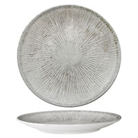 Assiette plate Arnim Ø 30 cm en porcelaine New Bone China avec impression numérique Gural