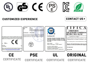 Feihu Không Dây Công Cụ Thiết Lập Công Cụ Túi Điện Cờ Lê Với Tác Động Funtion Và Ổ Cắm Thiết Lập - Product Image 4