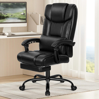 Chaise de bureau de direction ergonomique de haute qualité, robuste, confortable, avec roulettes lisses, pour conférences et réunions, OEM ODM pivotante, vente en gros
