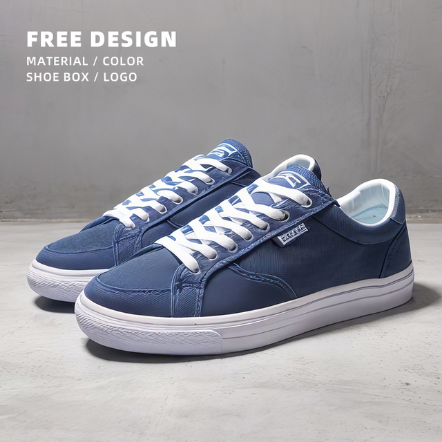 Custom LOGO Wholesale Men's High Top Lace-up Walking Shoes Mesh Upper Breathable Winter Spring