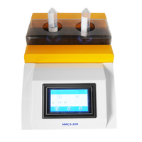 Homogeneizador Sellado de Doble Canal para Laboratorio con Plataforma de Pretratamiento Multifuncional que Supera la Homogeneidad