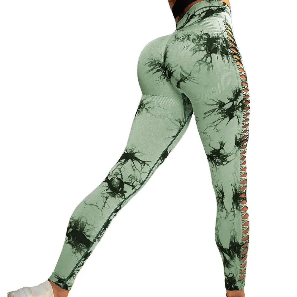 Girls In Tight Sports Gym Pants Tights Leggings Scrunch Butt Women Yoga Pants Leggings For Women Yoga Clothing