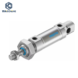 Actionneur linéaire industriel, actionneur pneumatique DSNU-25-10-PPS-A DSNU-25-75-PPS-A, cylindre pneumatique pour système d'automatisation - Product Image 1