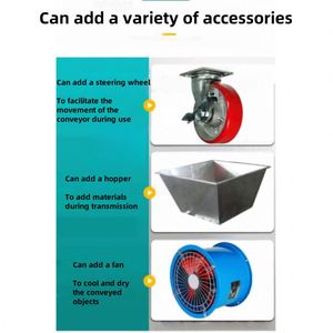 Bande transporteuse en acier inoxydable de qualité alimentaire pour boissons, pain, biscuits, thé, résistante aux hautes températures, chaîne en acier 304 - Product Image 4
