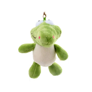 Vendita calda della fabbrica OEM simpatico <span class=keywords><strong>peluche</strong></span> simpatico <span class=keywords><strong>coccodrillo</strong></span> farcito morbido <span class=keywords><strong>peluche</strong></span> portachiavi - Product Image 2