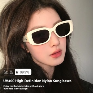 แว่นตากันแดดแบบใหม่ Mo Sen 3122ทรงลูกบาศก์รูบิคขนาดเล็กสำหรับทุกเพศ UV400กลางแจ้งเลนส์ออพติคอลสำหรับสายตาสั้น2166กรอบสีดำใช้ในชีวิตประจำวัน - Product Image 3