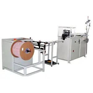 Automatic Double Loop Wire Forming Machine Wire Spooling Machine Double Loop Wire Cutting Machine