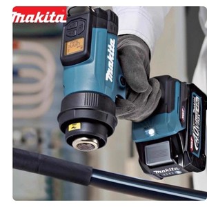Makita <b>Heat</b> Gun HG001 40V <b>Rechargeable</b> Battery Powered 600C Temperature Control For DIY Use - Product Image 1