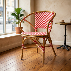 Silla armada de mimbre de bambú Natural, muebles de artesanía de Malasia, producto, más vendido - Product Image 3
