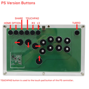 All Buttons Hitbox Style Arcade Joystick Fight Stick Video Game <b>Controller</b> B1-DIY Hitbox Style Fighting Game Console B1-DIY - Product Image 6