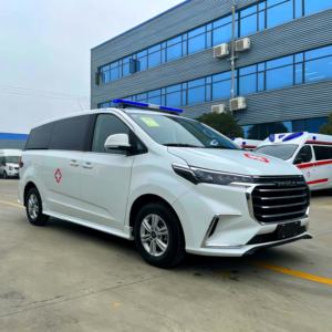 <span class=keywords><strong>Ambulance</strong></span> à essence Transmission Euro 6 Véhicule d'urgence médicale Service médical d'unité de soins intensifs - Product Image 2