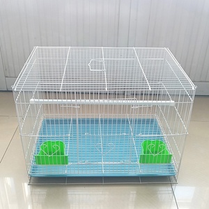 2022 Hot <span class=keywords><strong>Selling</strong></span> Ijzerdraad Kleurrijke Kanarie Hanger Kleine Vogel Fokken Kooi/ - Product Image 2