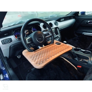 Tre phổ xe bảng bàn ăn cho xe tay lái di động bánh xe gỗ bàn ghế xe bảng - Product Image 6