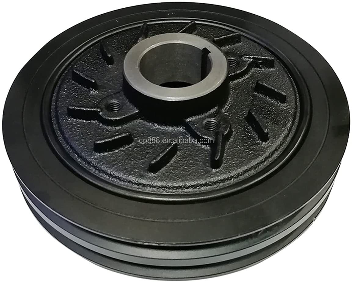 MTC 9980 / KL01-11-400B Crankshaft Pulley/Harmonic Balancer (KL01-11