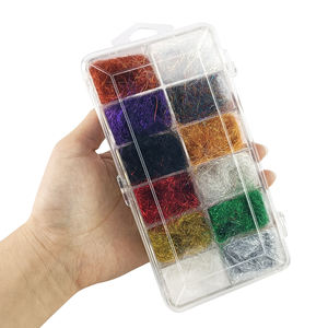 Ice <span class=keywords><strong>Flash</strong></span> Fly Tying Dubbing, Material Sintético para Atado de Moscas de Pesca, <span class=keywords><strong>B10</strong></span> - Product Image 3